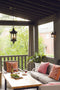 Hinkley 1602 Raley 4-lt 12" LED Outdoor Pendant