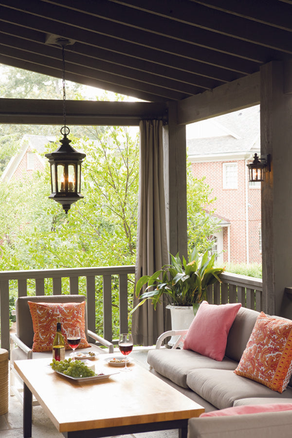 Hinkley 1602 Raley 4-lt 12" LED Outdoor Pendant