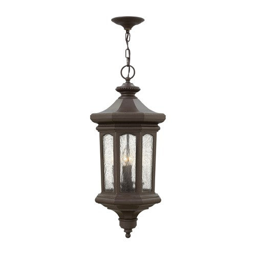 Hinkley 1602 Raley 4-lt 12" LED Outdoor Pendant