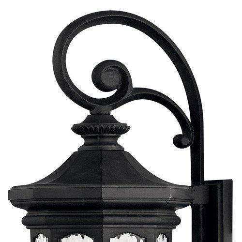 Hinkley 1605 Raley 4-lt 32" Tall LED Outdoor Wall Light