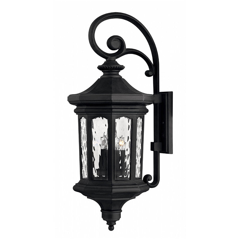 Hinkley 1605-LL Raley 4-lt 32" Tall LED Outdoor Wall Light