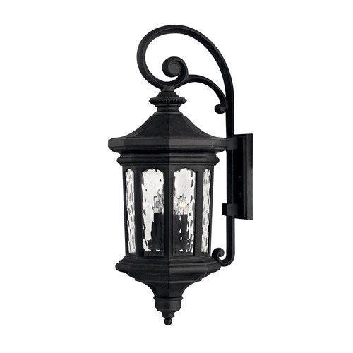 Hinkley 1605 Raley 4-lt 32" Tall LED Outdoor Wall Light