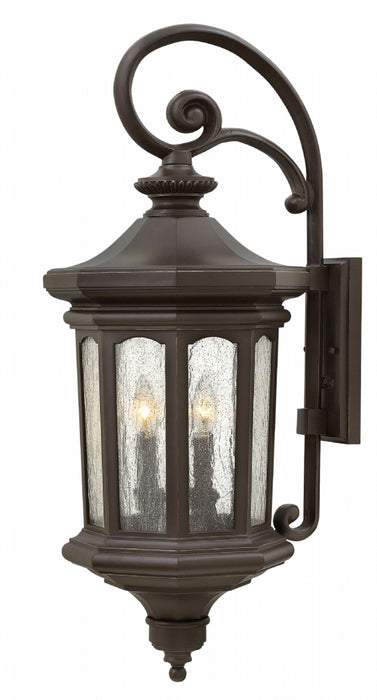 Hinkley 1605-LL Raley 4-lt 32" Tall LED Outdoor Wall Light