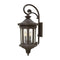 Hinkley 1605 Raley 4-lt 32" Tall LED Outdoor Wall Light