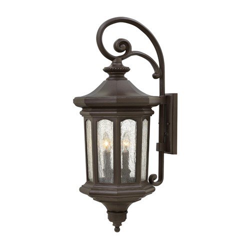 Hinkley 1605 Raley 4-lt 32" Tall LED Outdoor Wall Light