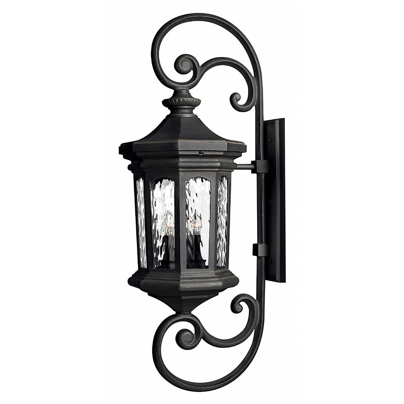 Hinkley 1609-LL Raley 4-lt 42" Tall LED Outdoor Wall Light