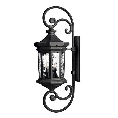 Hinkley 1609 Raley 4-lt 42" Tall LED Outdoor Wall Light