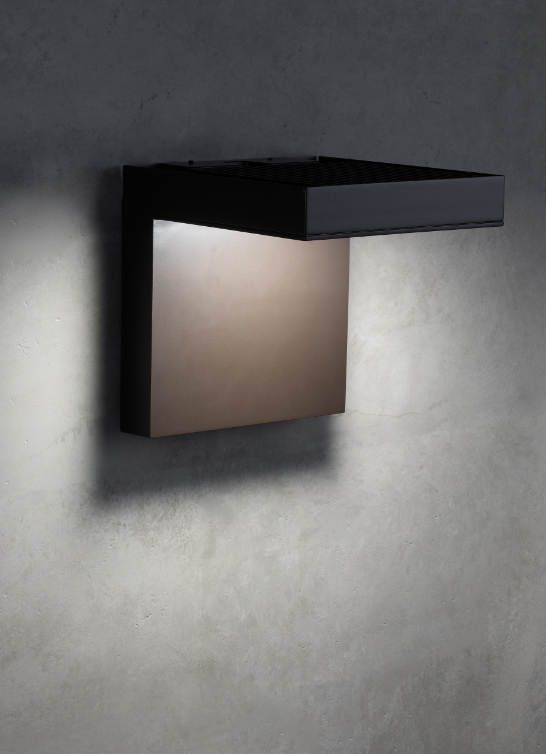 Visual Comfort 700OWTAG Taag 10" LED Outdoor Wall Light, 3000K