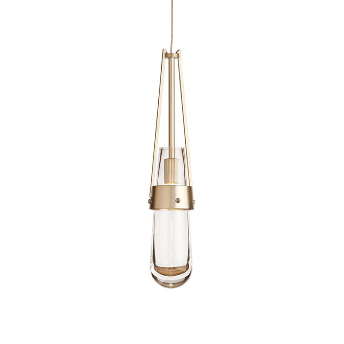 Hubbardton Forge 161040 Link Low Voltage 1-lt 3" Mini Pendant