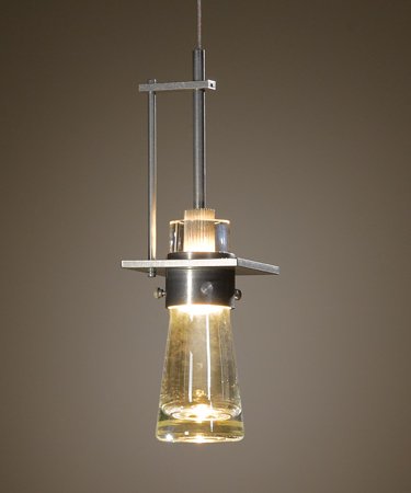 Hubbardton Forge 161065 Erlenmeyer Large 1-lt 4" Low Voltage Mini Pendant