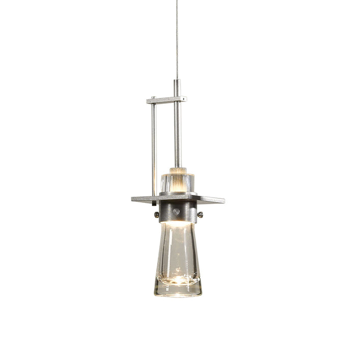 Hubbardton Forge 161065 Erlenmeyer Large 1-lt 4" Low Voltage Mini Pendant