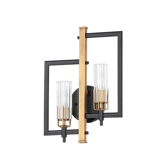 Maxim 16112 Flambeau 2-lt 13" Wall Sconce