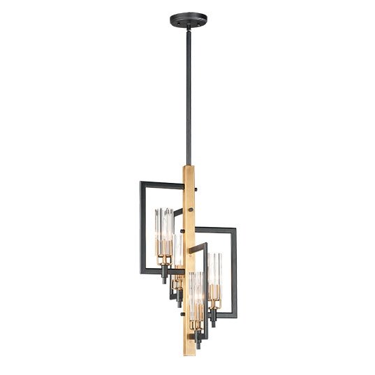Maxim 16114 Flambeau 4-lt 13" Chandelier