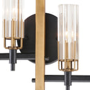 Maxim 16115 Flambeau 2-lt 13" Wall Sconce