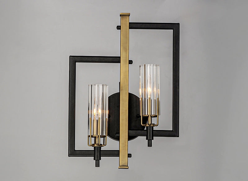 Maxim 16115 Flambeau 2-lt 13" Wall Sconce