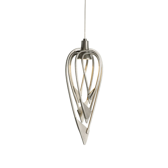 Hubbardton Forge 161170 Amulet Low Voltage 1-lt 8" Mini Pendant