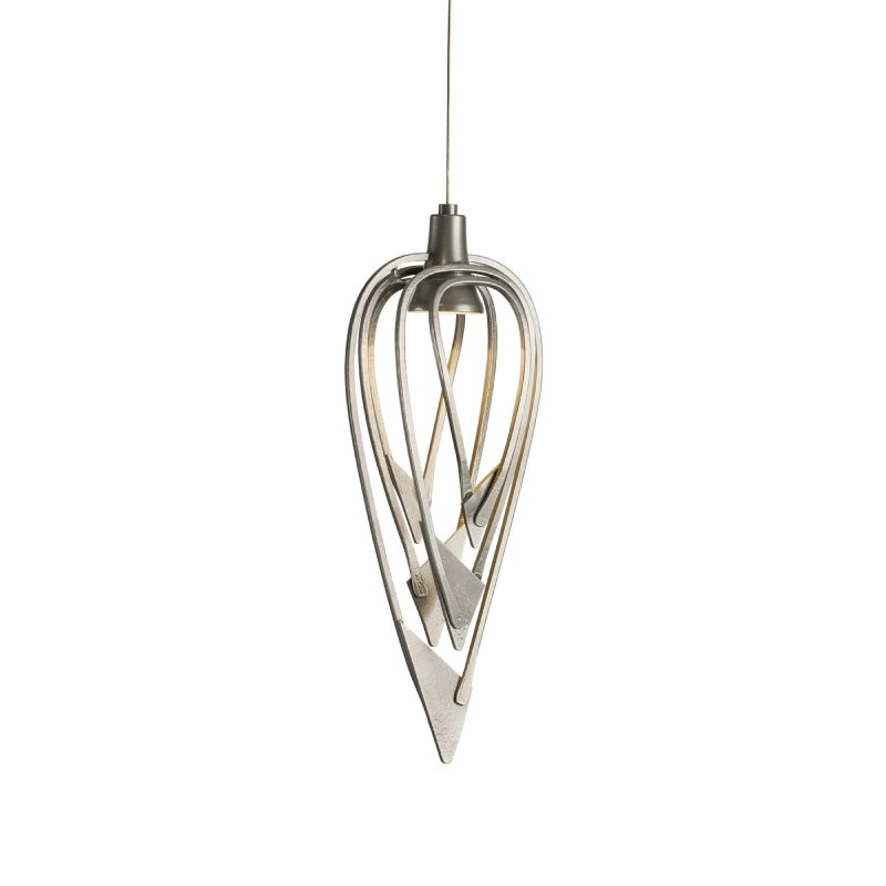 Hubbardton Forge 161170 Amulet Low Voltage 1-lt 8" Mini Pendant