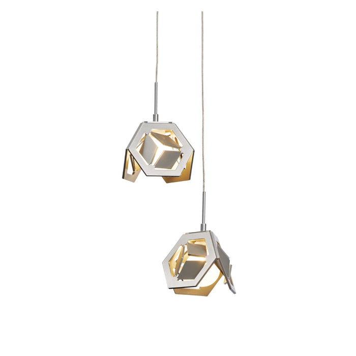 Hubbardton Forge 161175 Winter Low Voltage 1-lt 4" Mini Pendant