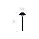 Kichler 16122 Overlay LED 12V Path Light