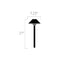 Kichler 16122 Overlay LED 12V Path Light