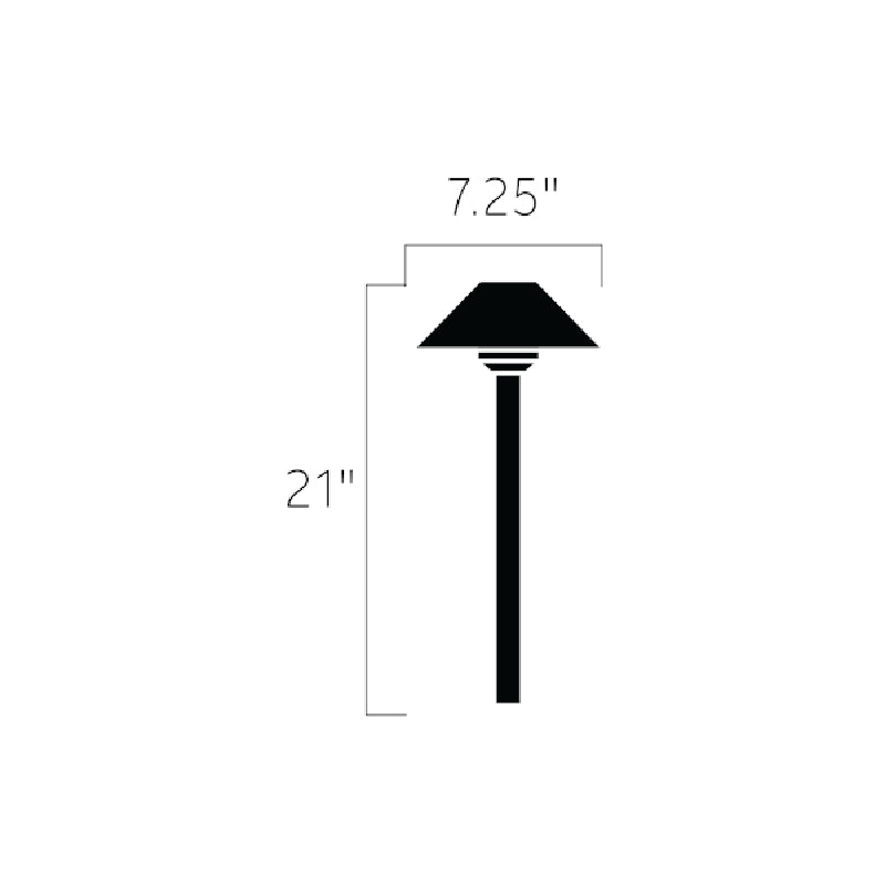 Kichler 16122 Overlay LED 12V Path Light