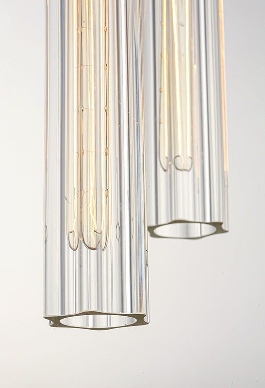Maxim 16123 Flambeau 3-lt 13" Pendant
