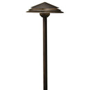 Kichler 16124 Round Tiered LED Path Light
