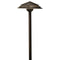 Kichler 16124 Round Tiered LED Path Light