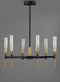 Maxim 16125 Flambeau 6-lt 25" LED Chandelier