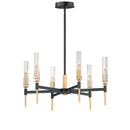 Maxim 16125 Flambeau 6-lt 25" LED Chandelier