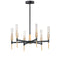 Maxim 16125 Flambeau 6-lt 25" LED Chandelier