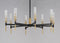 Maxim 16128 Flambeau 8-lt 33" LED Chandelier
