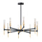 Maxim 16128 Flambeau 8-lt 33" LED Chandelier