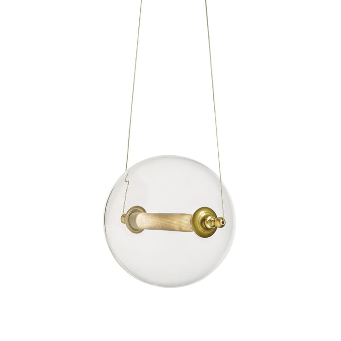 Hubbardton Forge 161305 Otto Sphere Low Voltage 2-lt 16" LED Mini Pendant