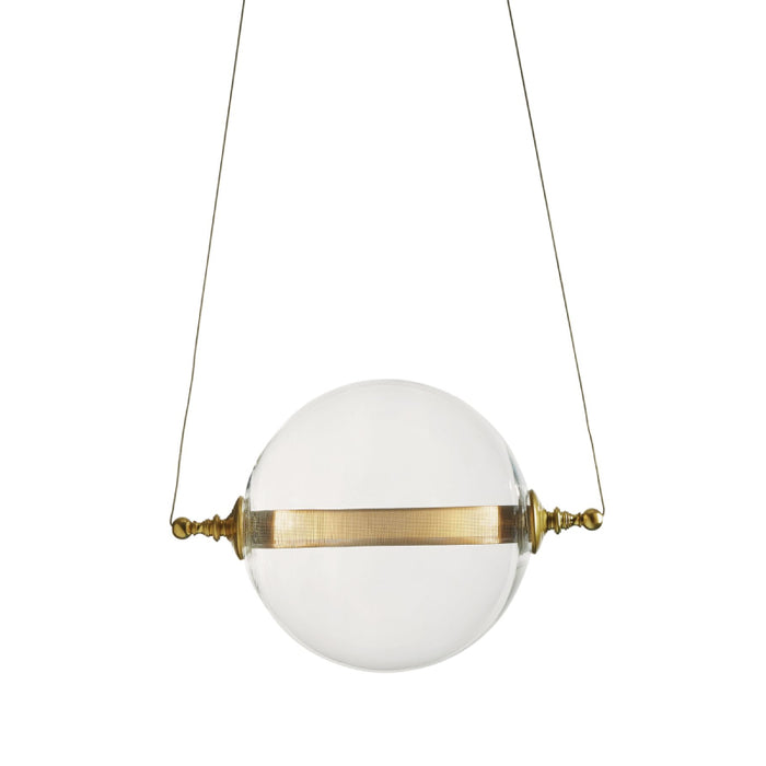 Hubbardton Forge 161305 Otto Sphere Low Voltage 2-lt 16" LED Mini Pendant