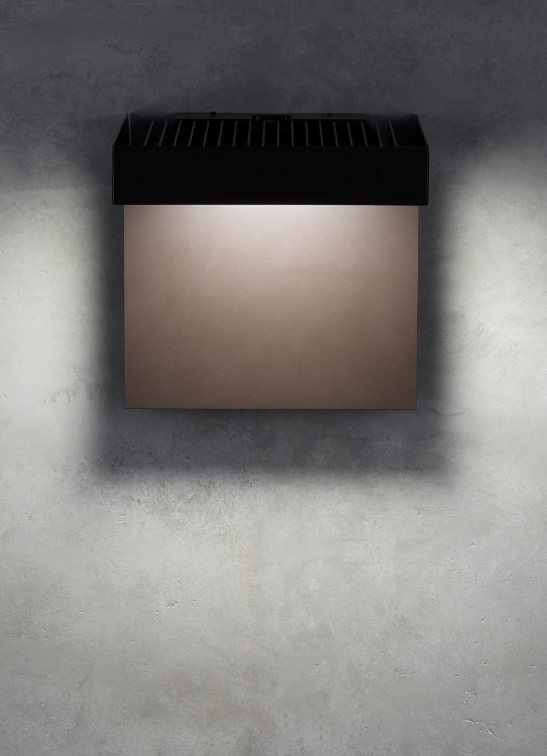 Visual Comfort 700OWTAG Taag 10" LED Outdoor Wall Light, 3000K