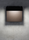 Tech 700OWTAG Taag 10" LED Outdoor Wall Light, 4000K