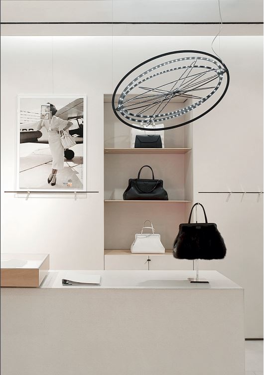 Artemide Copernico LED Suspension Light