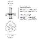 Artemide Chlorophilia Single LED Suspension