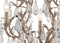 Corbett 163-03 Amadeus 3-lt Chandelier