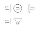 Artemide Tigia LED Wall Light