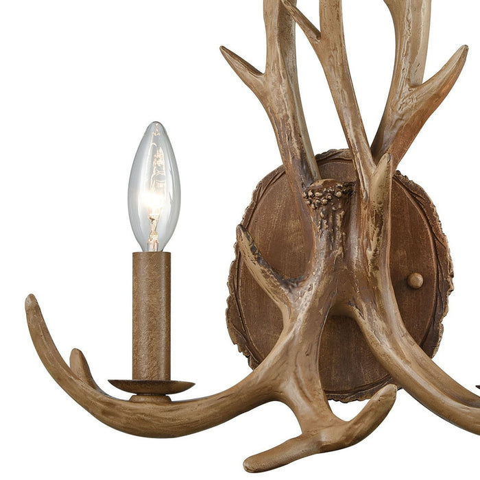 ELK 16313 Elk 2-lt Wall Sconce