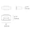 Artemide Melete LED Wall Light