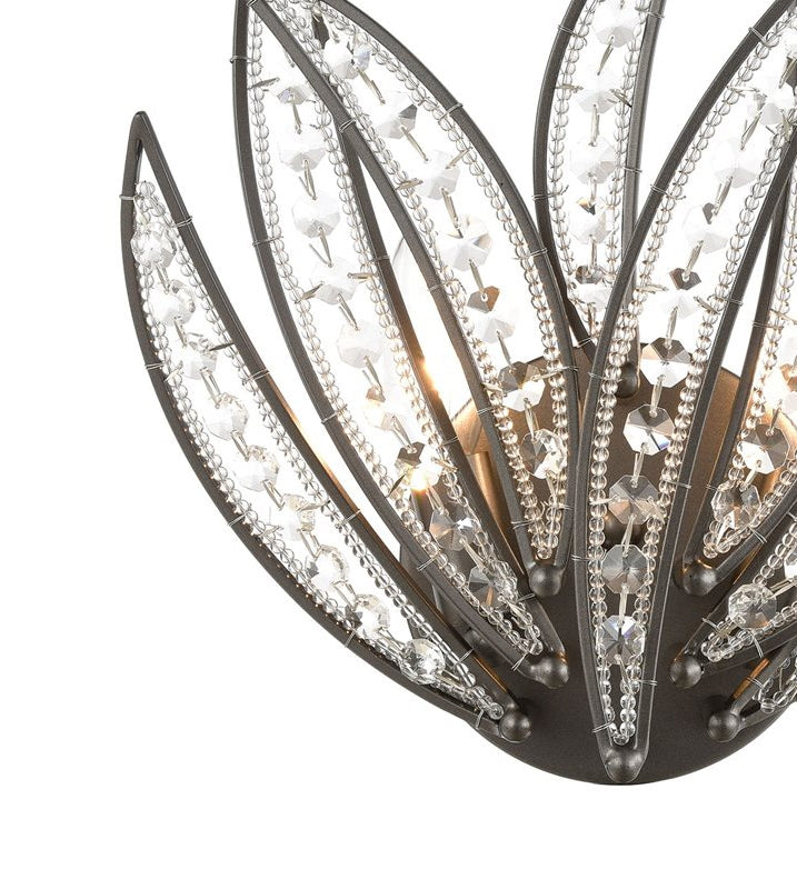 ELK 16361/2 Naples 2-lt 13" Tall Wall Sconce