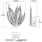 ELK 16361/2 Naples 2-lt 13" Tall Wall Sconce