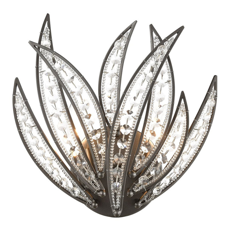 ELK 16361/2 Naples 2-lt 13" Tall Wall Sconce