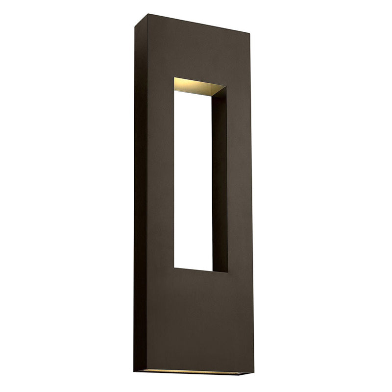 Hinkley 1639 Atlantis 3-lt 36" Tall LED Outdoor Wall Mount Lantern
