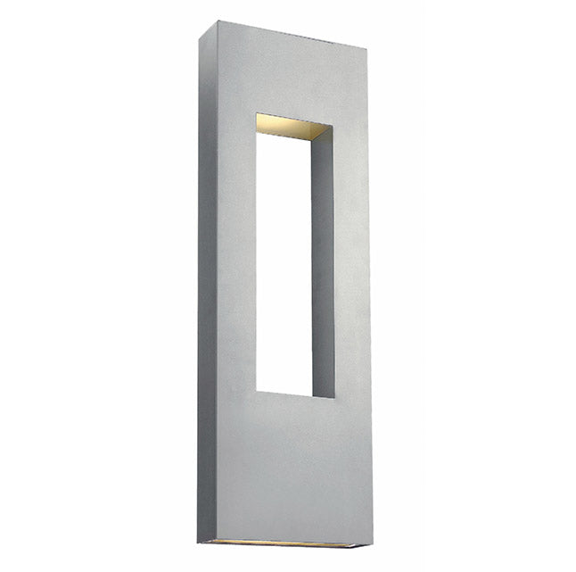 Hinkley 1639LED Atlantis 3-lt 36" Tall LED Outdoor Wall Sconce