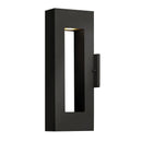 Hinkley 1640 Atlantis 2-lt 16" Tall LED Outdoor Wall Mount Lantern