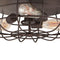 Millennium 5323 Neo-Industrial 3-lt Flushmount